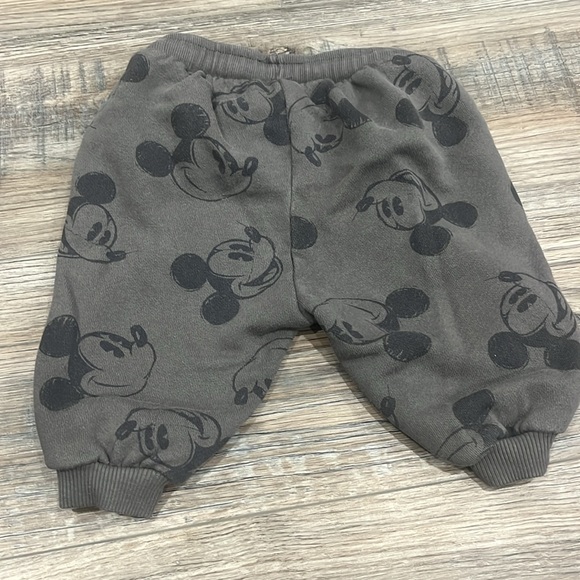 Zara Mickey Mouse Track Pants - Picture 3 of 3